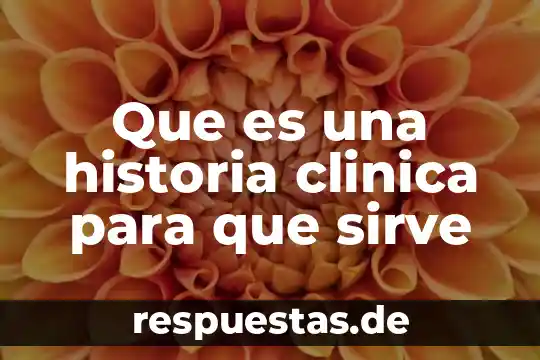 Que es la evaluacion de las guias de practica clinica 3 Que es una historia clinica para que sirve