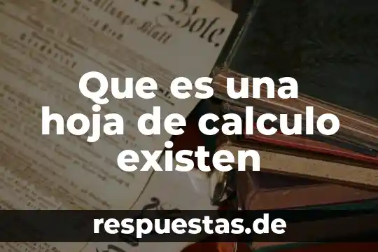 Qué es el compás en la música y cuántos existen 6 Que es una hoja de calculo existen
