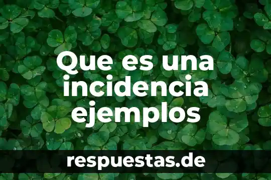 Investigar que es simetría y figura 7 Que es una incidencia ejemplos