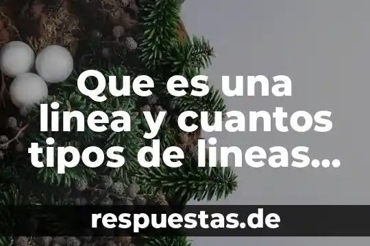 Qué es un síndrome cuantos tipos de síndromes hay 8 Que es una linea y cuantos tipos de lineas existen