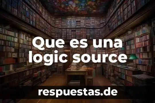 Qué es la naturaleza de la empresa definición 3 Que es una logic source