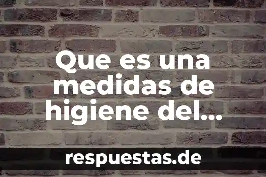 Que es la higiene personal frases 3 Que es una medidas de higiene del equipo de computo