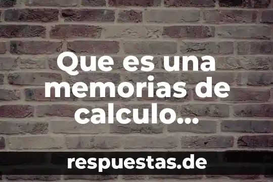 Qué es una maqueta estructural 8 Que es una memorias de calculo estructural
