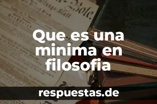 Qué es organon en filosofía 8 Que es una minima en filosofia