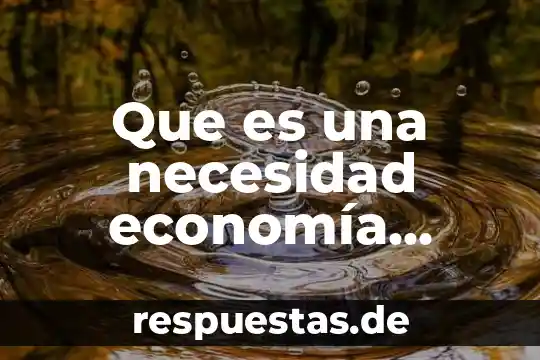 Qué es la filosofía distintos autores 3 Que es una necesidad economía segun autores