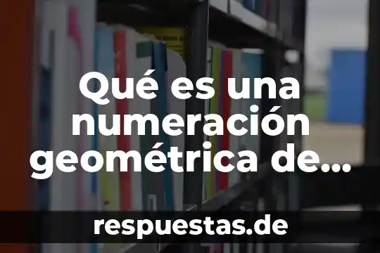 Que es el perimetro de una figura geometrica plana 4 Qué es una numeración geométrica de números naturales