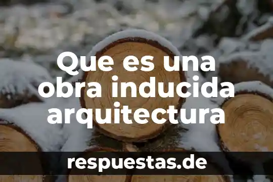Que es un registro arquitectura de compuatdoras 4 Que es una obra inducida arquitectura