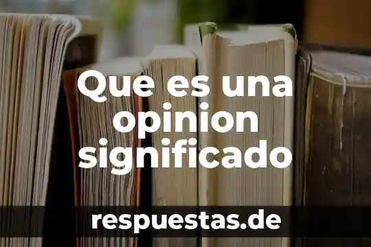 Que es violencia en los estadios significado 6 Que es una opinion significado