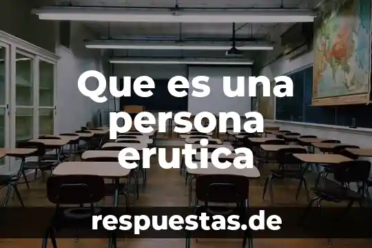 Significa que es una persona buena 5 Que es una persona erutica