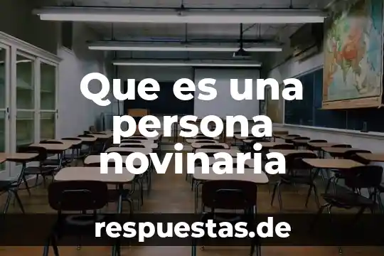 Que es una persona frigida 3 Que es una persona novinaria