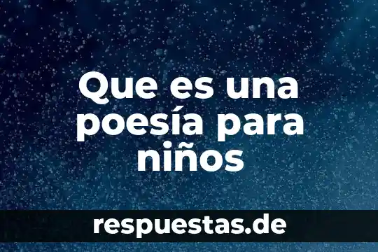 Qué es ser una sacerdotisa 6 Que es una poesía para niños