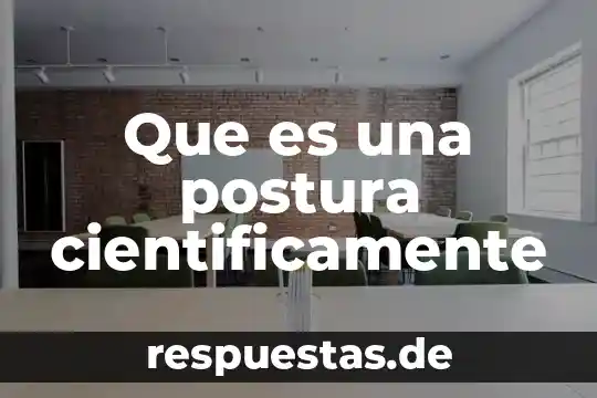 Que es el play dho cientificamente 3 Que es una postura cientificamente