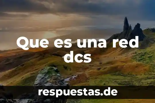 Qué es escepticismo en contabilidad 6 Que es una red dcs