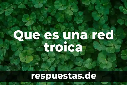 Que es red stone 7 Que es una red troica