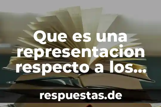 Qué es la representación gráfica de los mayas 8 Que es una representacion respecto a los razonamientos logicos