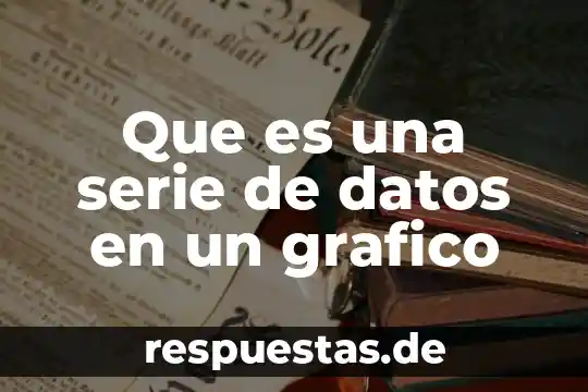 Que es el color diseño grafico 7 Que es una serie de datos en un grafico