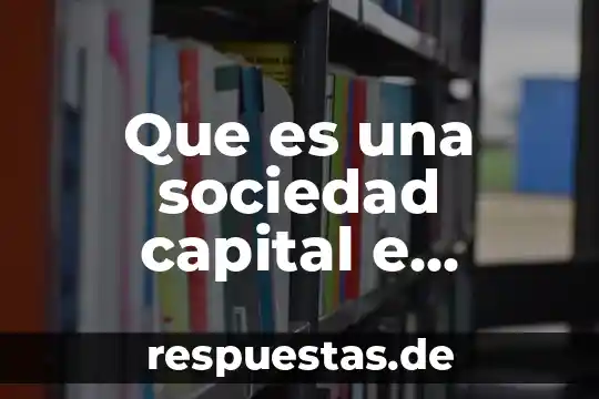 Qué es un robot industrial según la RIA 4 Que es una sociedad capital e industrial