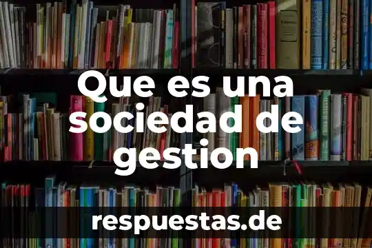 Que es una sociedad de capital variable 5 Que es una sociedad de gestion