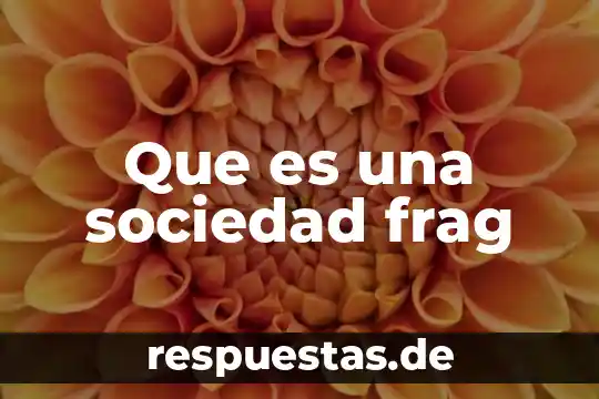 Qué es la sociedad del conocimiento 8 Que es una sociedad frag