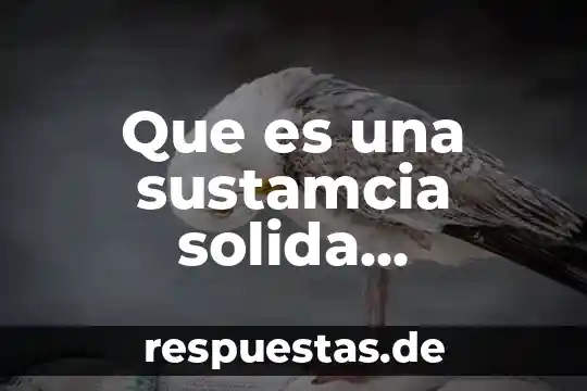 Que es número de matrícula universitaria 6 Que es una sustamcia solida anomalia