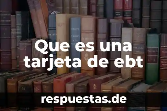 Que es un alias en tarjeta de credito 3 Que es una tarjeta de ebt