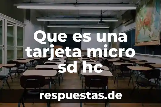 Que es ser sd o sm 6 Que es una tarjeta micro sd hc