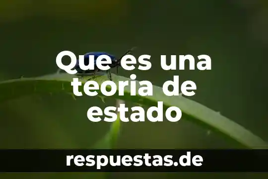 Qué es la teoría de permutaciones y combinaciones 6 Que es una teoria de estado
