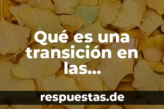 Qué es una tarjetas de control electrónicas 3 Qué es una transición en las presentaciones electrónicas