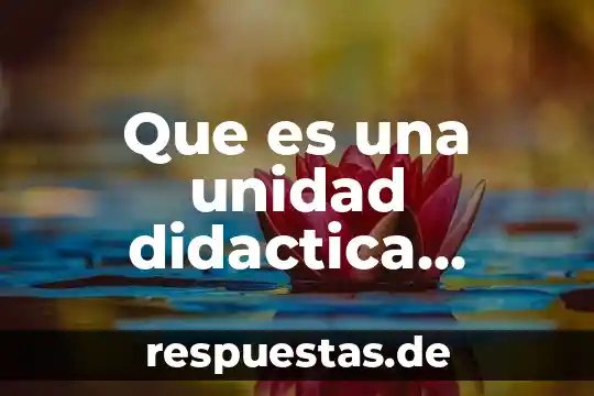 Qué es el fútbol definición 8 Que es una unidad didactica infantil