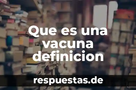 Maremoto definición qué es significado y concepto 3 Que es una vacuna definicion