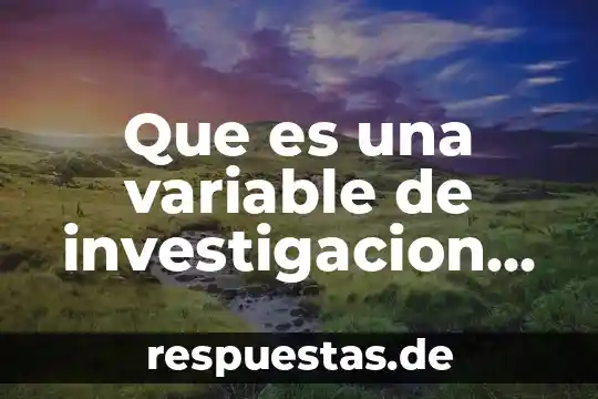 Que es el pensamiento filosofico ejemplos 8 Que es una variable de investigacion ejemplos