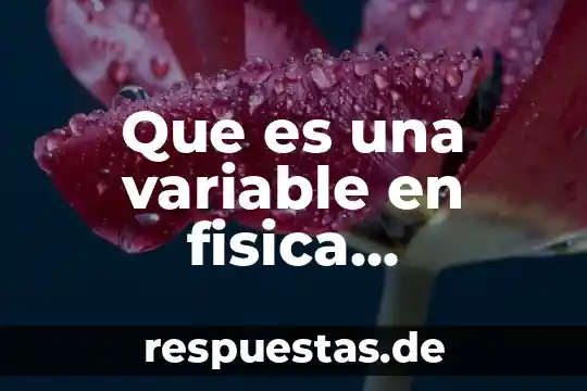 Qué es un sistema abierto y cerrado biología 5 Que es una variable en fisica fundamental