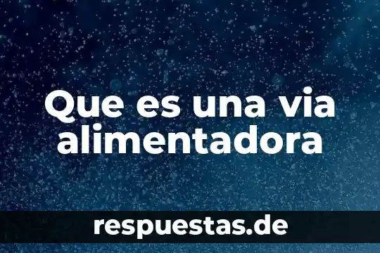 Qué es la armonía arquitectura 7 Que es una via alimentadora