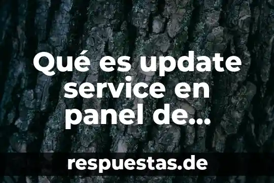 Cámara WB1100F para qué es el botón Speed Control 7 Qué es update service en panel de control