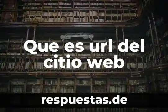 Que es la dar web 5 Que es url del citio web