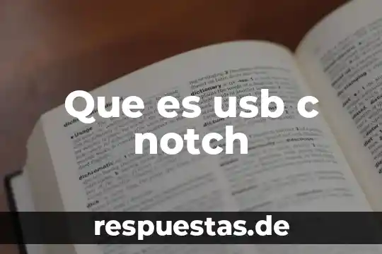 Qué es paradigma de programación utiliza C 7 Que es usb c notch