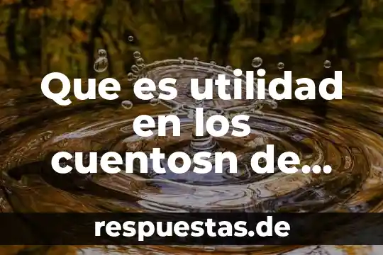 Que es una introducción de un cuento de ciencia ficcion 4 Que es utilidad en los cuentosn de ciencia ficcion