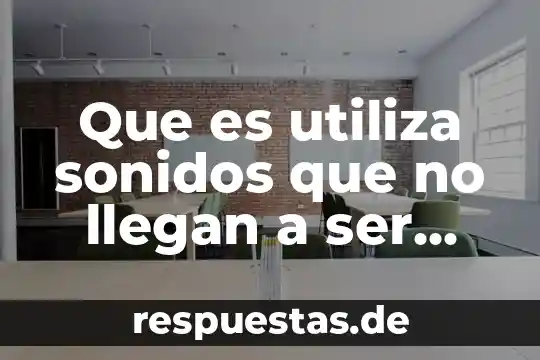 Que es la espiritualidad del ser humano 3 Que es utiliza sonidos que no llegan a ser palabras