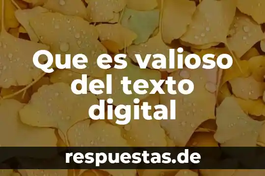 Qué es la huella de identidad digital 7 Que es valioso del texto digital