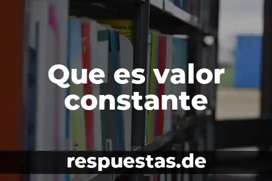 Qué es un movimiento con aceleración constante 3 Que es valor constante