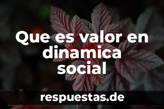 Que es el pensamiento social de los insurgentes resumen 8 Que es valor en dinamica social