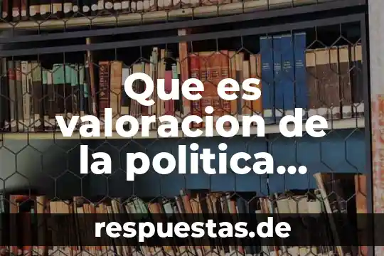 Qué es la constitución política de Colombia de 1991 definición 3 Que es valoracion de la politica fiscal
