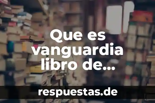 Qué es measles en inglés y español 8 Que es vanguardia libro de español