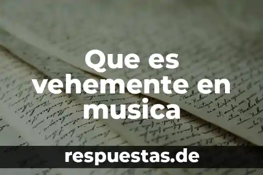 Qué es el género de música grupera 7 Que es vehemente en musica