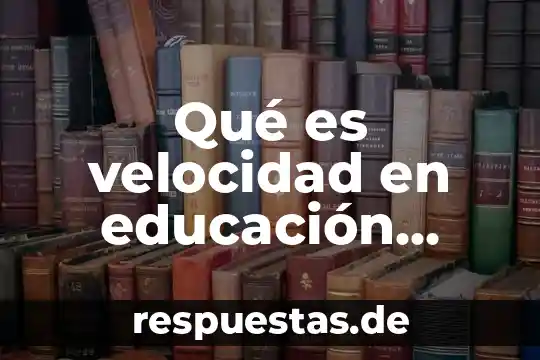 Qué es una rutina de ejercicios concepto 4 Qué es velocidad en educación física ejercicios