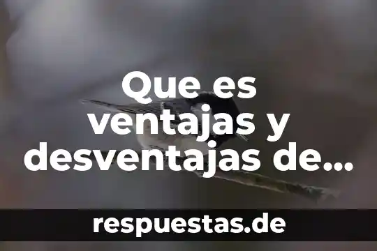Qué es ambiente gráfico en informática ventajas 3 Que es ventajas y desventajas de la tecnologia