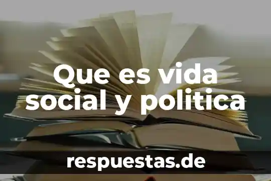 Qué es el razonamiento analógico y cuál uso damos en la vida cotidiana 5 Que es vida social y politica