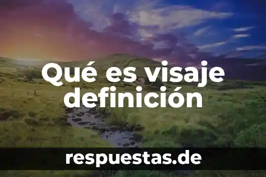 Qué es un dedalo definición 8 Qué es visaje definición
