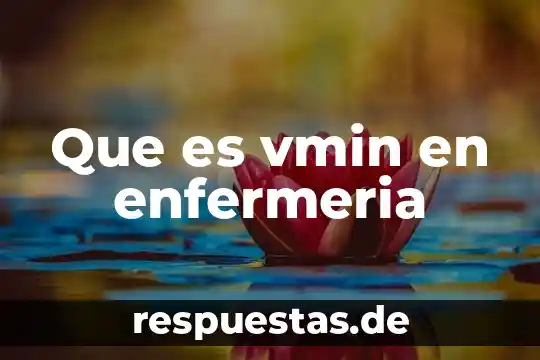 Que es mejor guante mecanico o emblema del destructor 6 Que es vmin en enfermeria