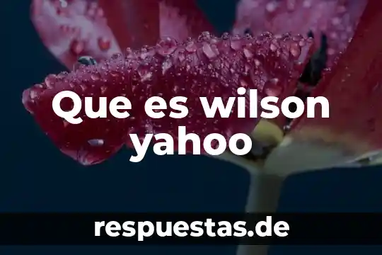 Que es un griego yahoo 6 Que es wilson yahoo